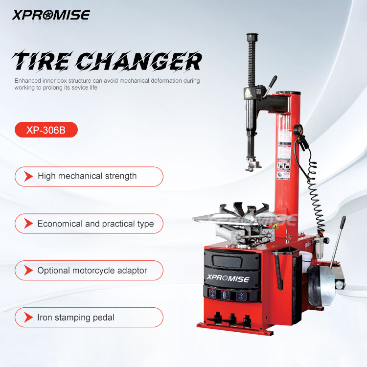 XPROMISE hot sale high quality automatic tyre changer/mobile scissor lift two post lift/small scissor lift auto lift for sale