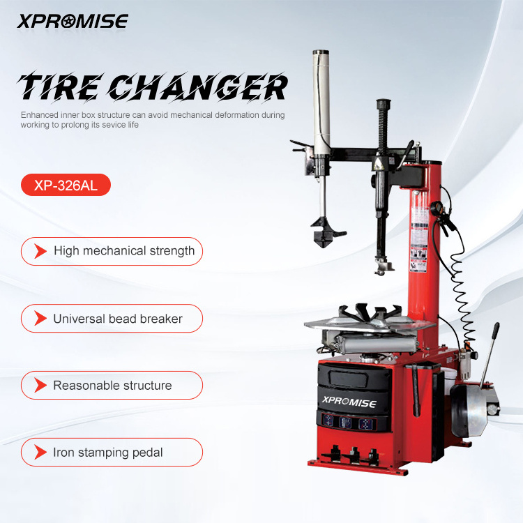 XPROMISE Auto Garage Equipment Automatic Tyre Changer Tire Repair Machine for Home Garage