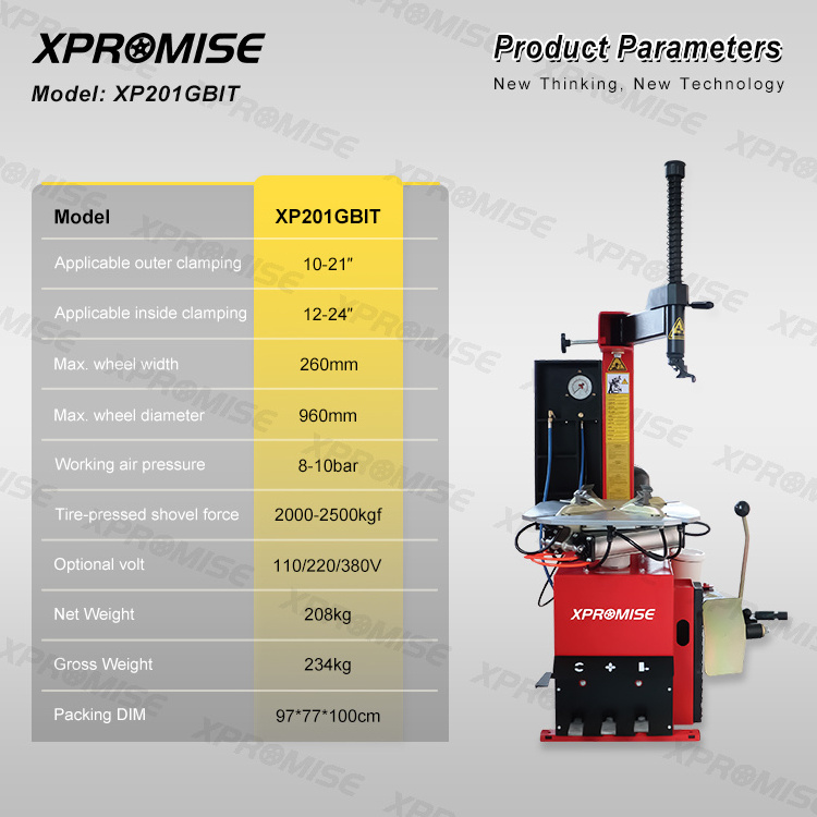 Vehicle Tire Repair Equipment Tyre changing CE Certificate Tire Changer Vehicle Repair Equipment Tools For Sale