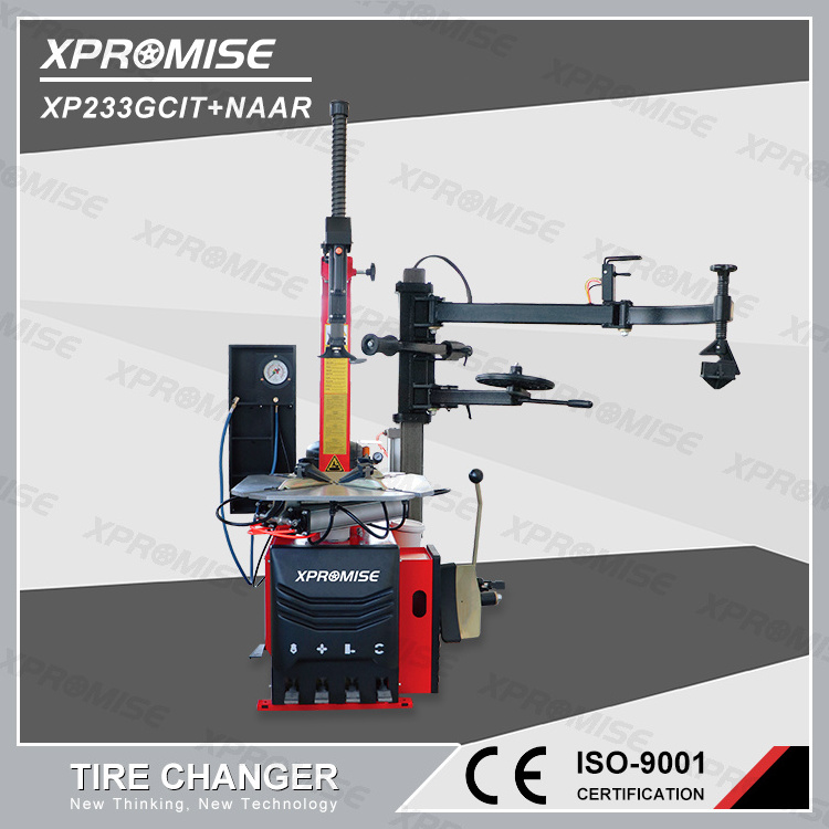 High Quality Auto Workshop Equipment Auto Tire Machine With Rim Protection Tire Changer With Wheel Balancer Combo