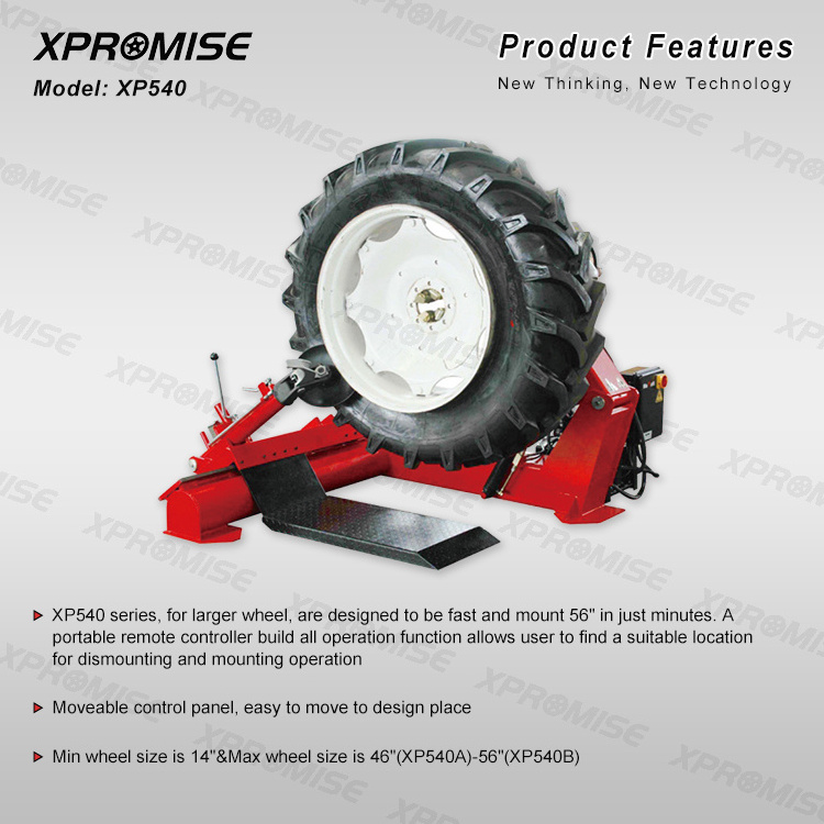 Tire repair Equipment XP540A Truck wholesale tire changer Hot Selling Cheap Automatic Tire Changer