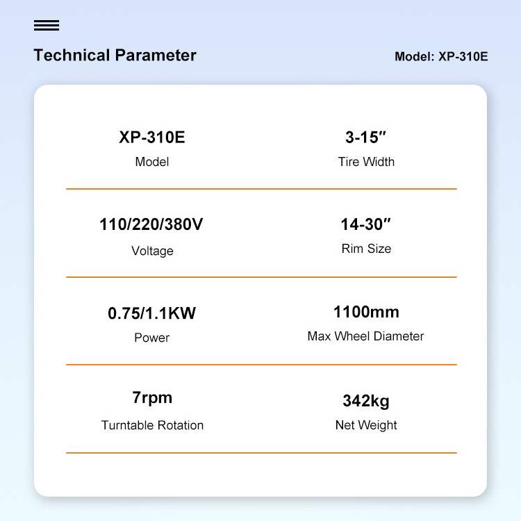 XPROMISE Hot Sale Tire Balancer Italy Tire Changer Auto Garage Equipment Automatic Tyre Changer Car Inspection Machine Price