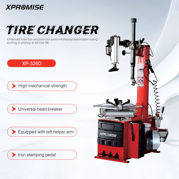 Automatic Tire Changer With Wheel Arm Helper Tire Repair Machine With CE