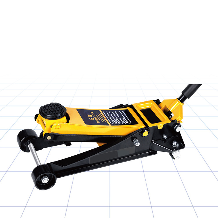 Low Profile Car Hydraulic car lift jack 5 Ton High Quality With Dual Pump/auto garage equipment automatic wheel balancer