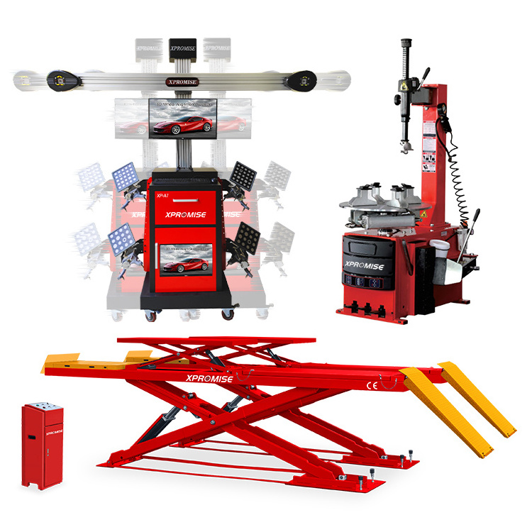 3D wheel alignment service XP-A7 wheel alignment clamp auto garage equipment for car work shop