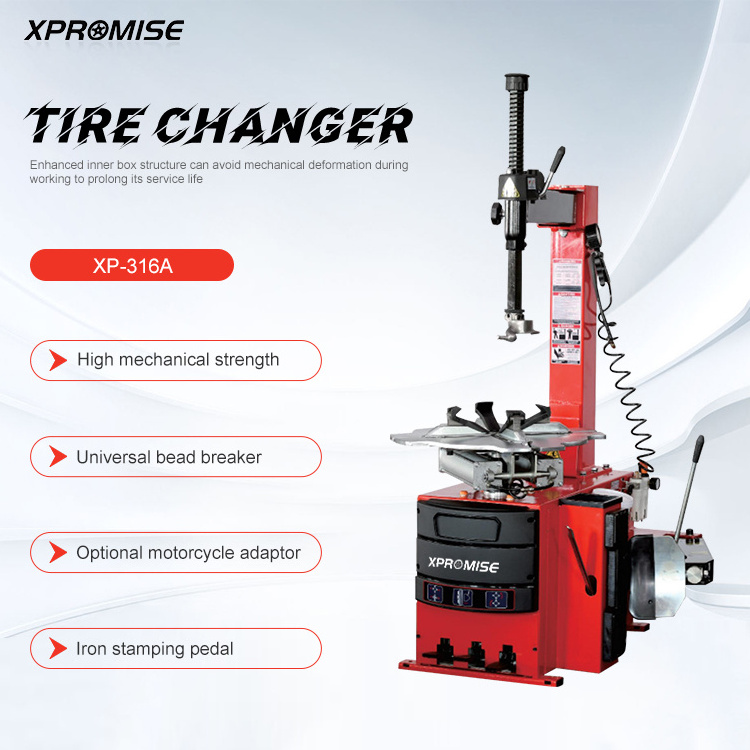 Customized High quality Standard accessories hydraulic automatic tire changer