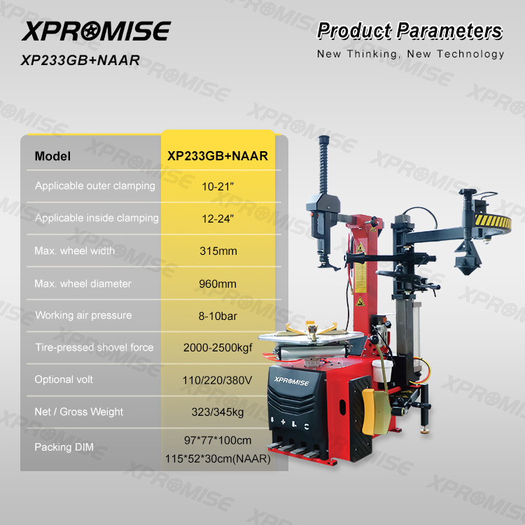 Hot Sale Popular Mobile Tire Changers Machine Car Tyre Changer Used In Car Tire Work Shop With CE Certificate