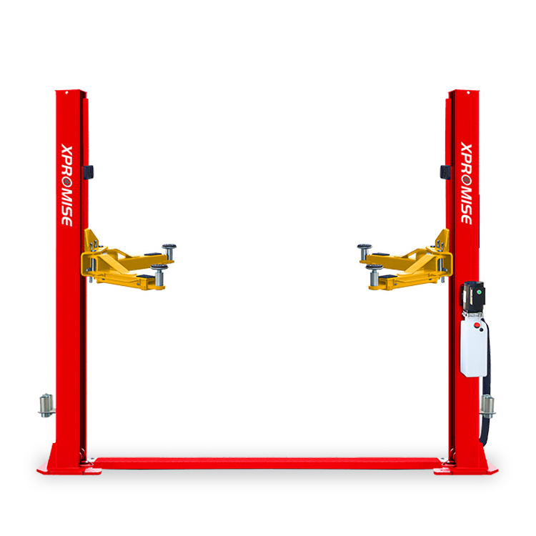 XPROMISE Factory price Two Side manual 4 ton auto lift two post lift/small scissor lift/mobile scissor lift for sale