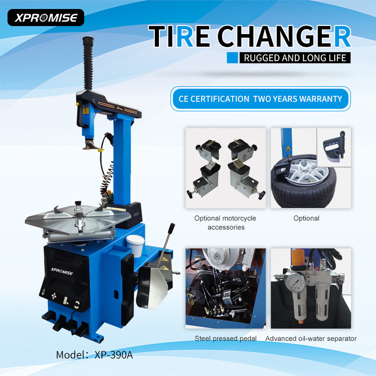 Vehicle tire repair equipment Tyre changing Full automatic tire changer machine for sale