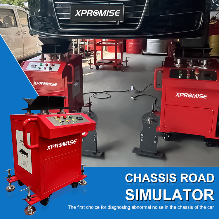 Factory Wholesale Price Chassis Road Simulator The First Choice For Diagnosing Abnormal  Noise In The Chassis Of The Car