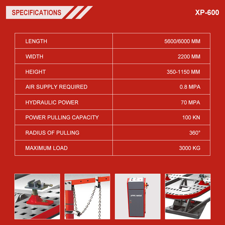 Car Body Machine  Auto Straightening Bench Car Bench