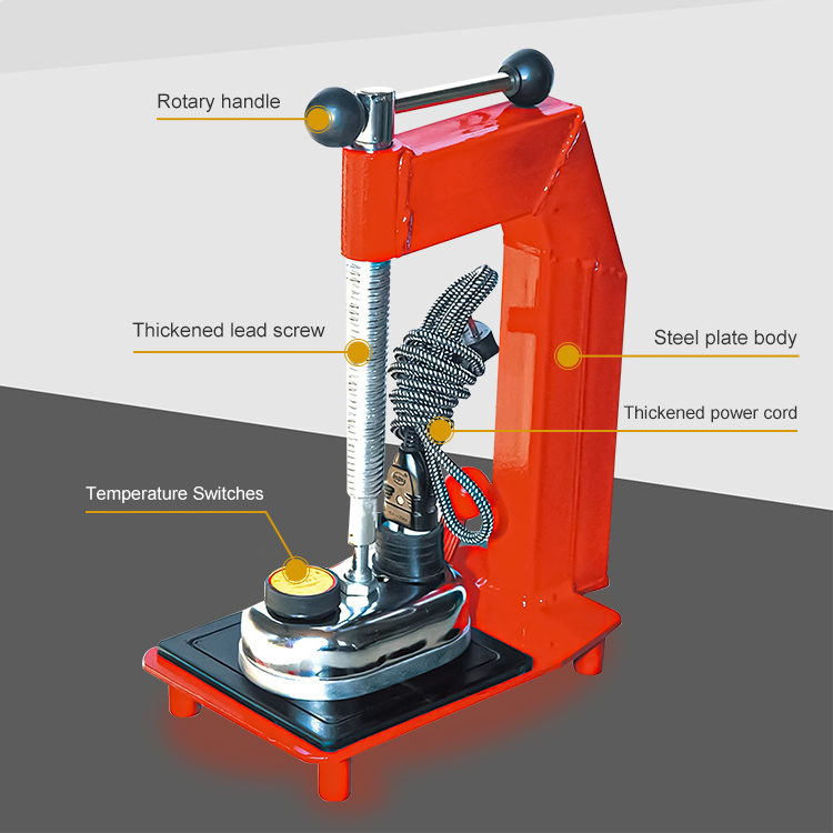 The Effect Is Remarkable New Special Design Automatic Portable Repair Workshop Hydraulic  Truck Tire Vulcanizing Machine