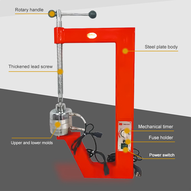 Hot Sale Customized Belt vulcanizing machine tire repair tools vulcanization heating machine