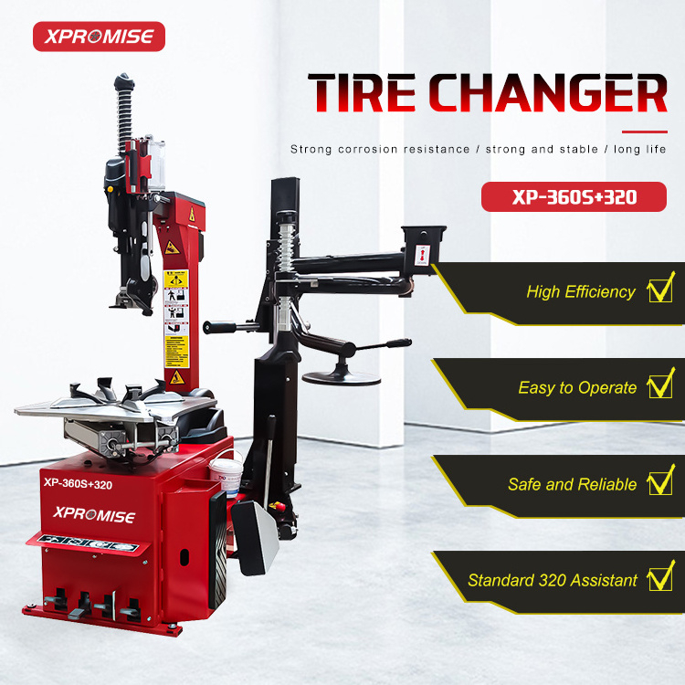 car repair shop prices for balancer combo semi auto car workshop tire changing machine Tire Changer