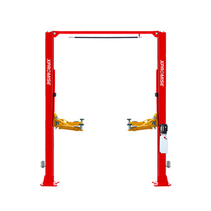 XPROMISE two side manual release clear floor lift two post lift/auto lift/small scissor lift mobile scissor lift for sale