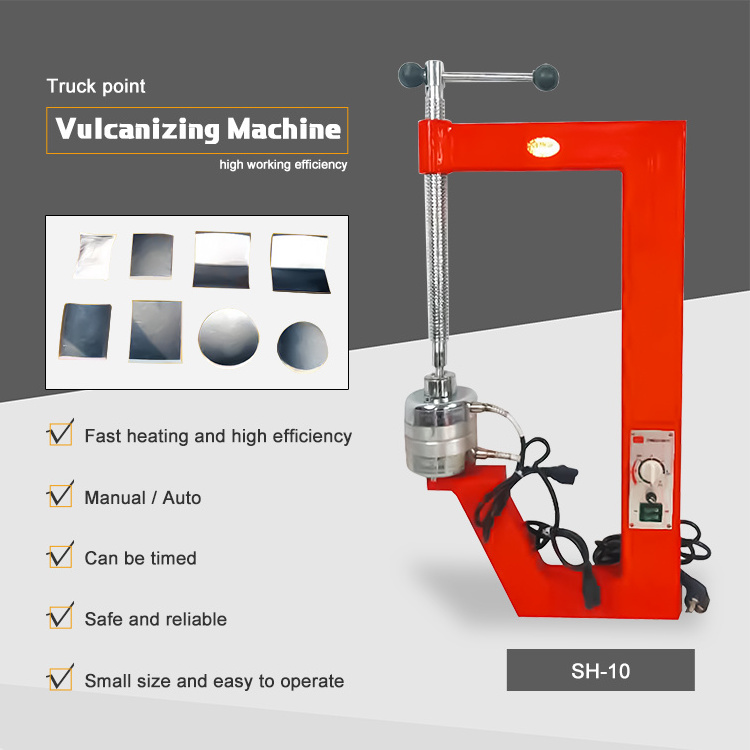 Hot Sale Customized Belt vulcanizing machine tire repair tools vulcanization heating machine