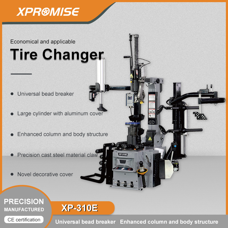 XPROMISE Hot Sale Tire Balancer Italy Tire Changer Auto Garage Equipment Automatic Tyre Changer Car Inspection Machine Price