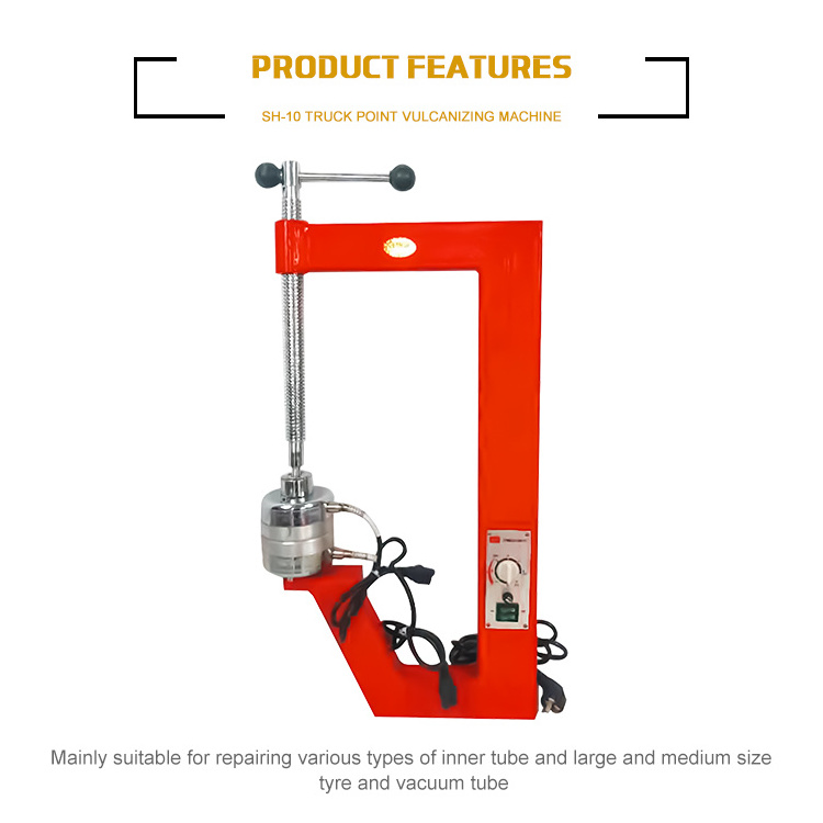 Hot Sale Customized Belt vulcanizing machine tire repair tools vulcanization heating machine