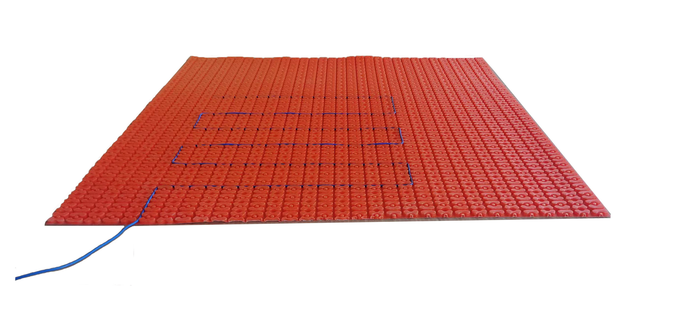 Self Adhesive Electric Underfloor Heating System,Radiant Floor Heating Mat Ditra Uncoupling Mat