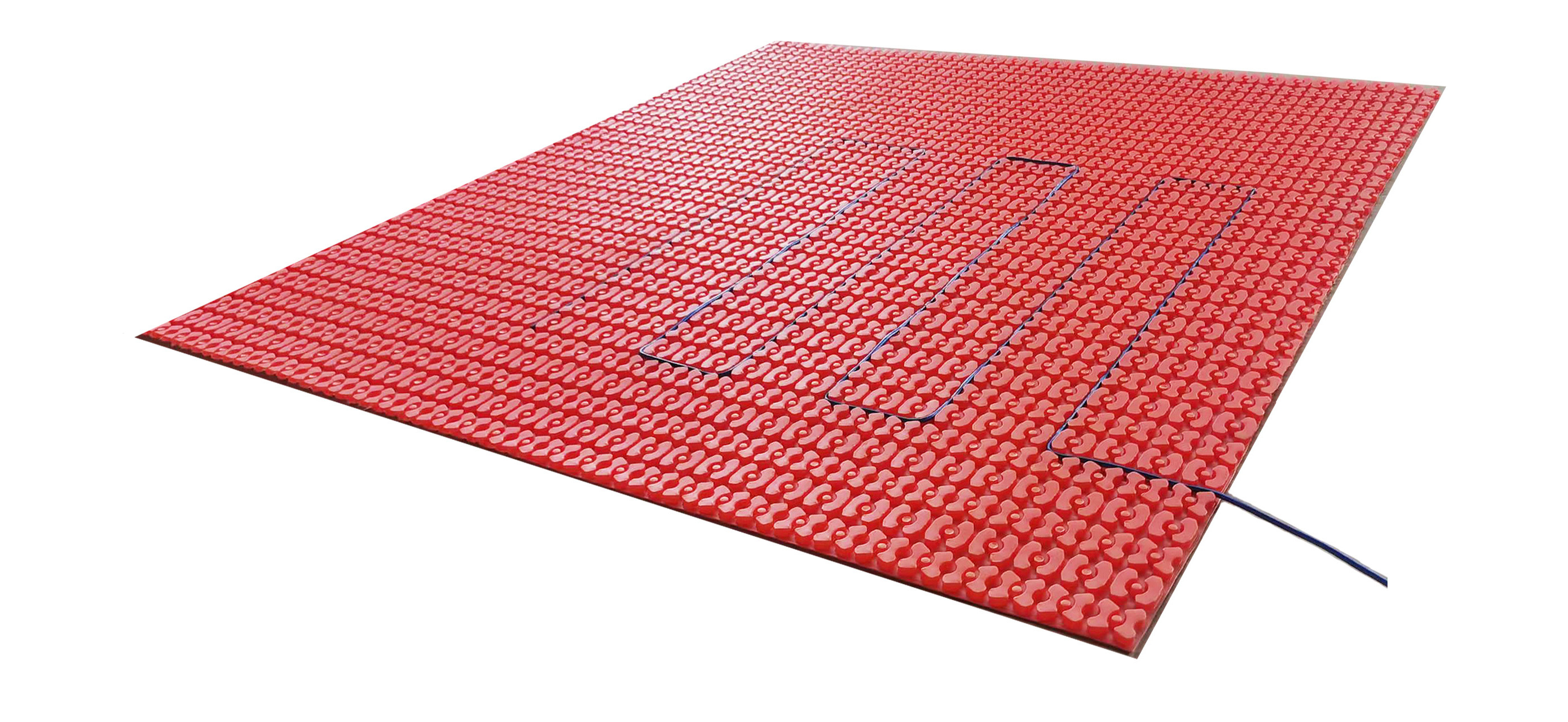 Self Adhesive Electric Underfloor Heating System,Radiant Floor Heating Mat Ditra Uncoupling Mat