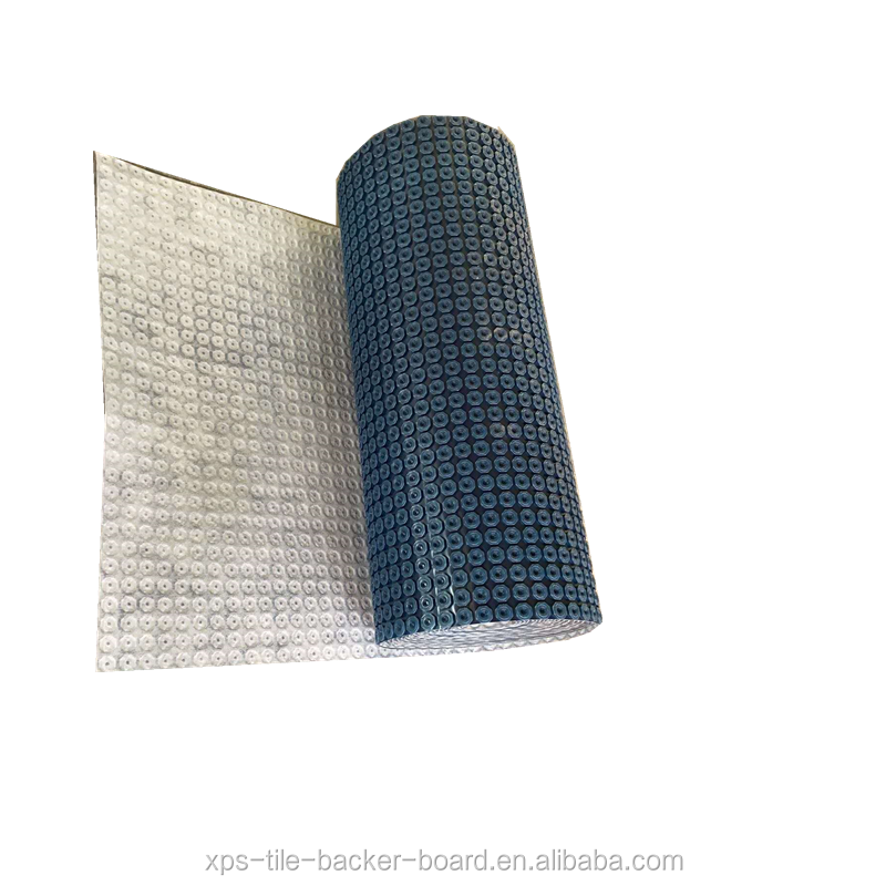 DIY Anticrack Tile Underlay Membrane Bright Color Waterproof Under Tile Uncoupling Membrane