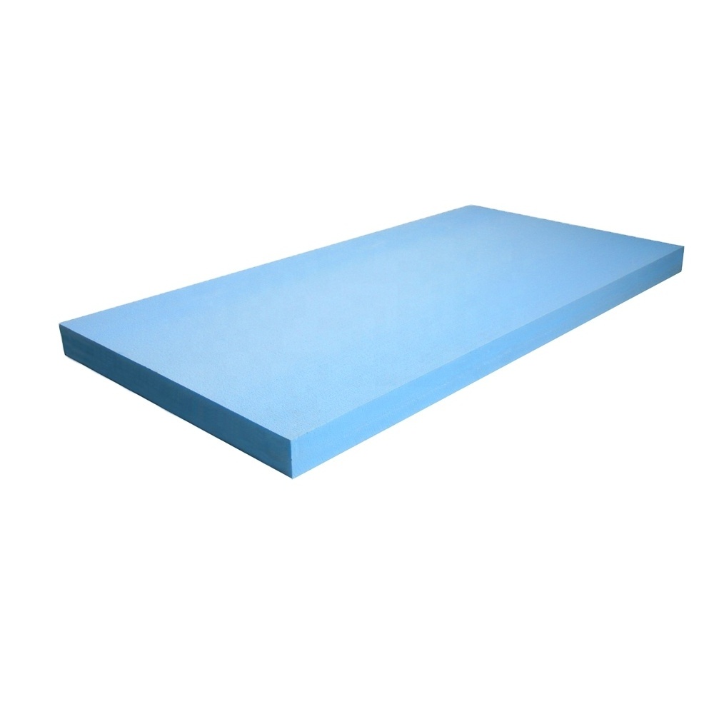 5-100mm thick high compressive strength xps insulation expanded foam board xps sheet