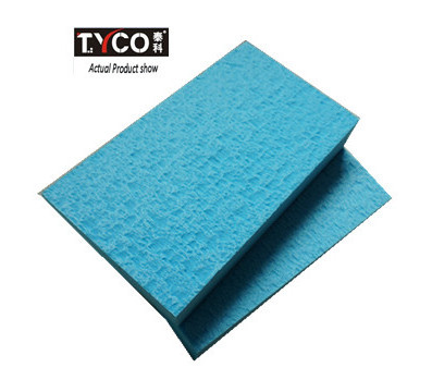 Easy construction xps insulation board tile backer,rigid foam xps insulation boards