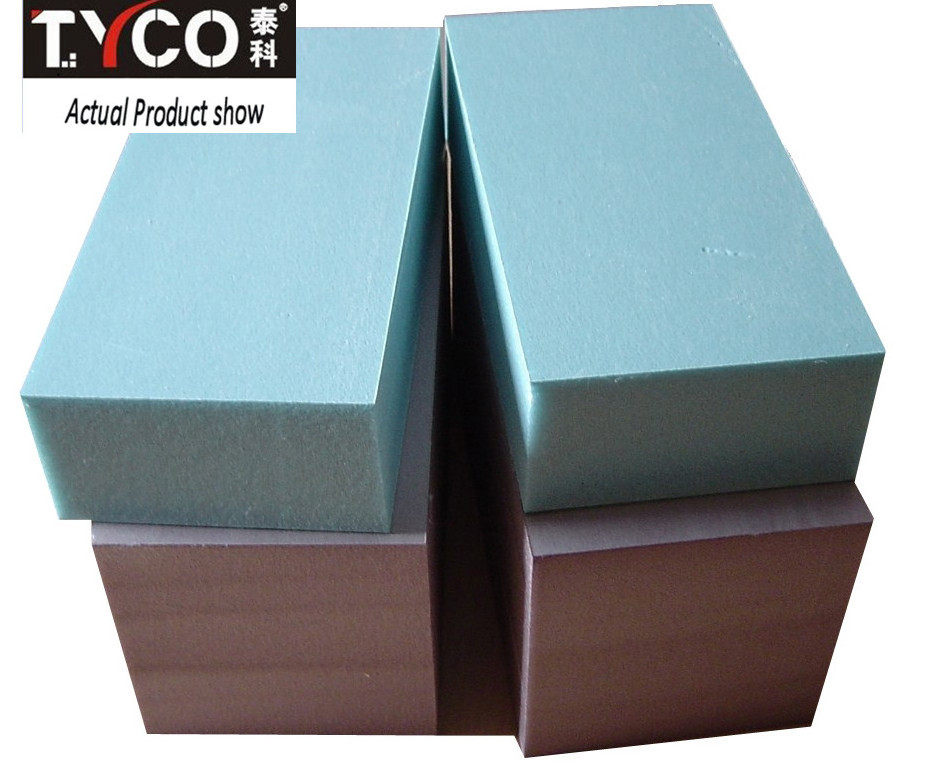 100mm(10cm)Thickness XPS(Extruded Polystyrene Foam)Board/Blocks with High Quality