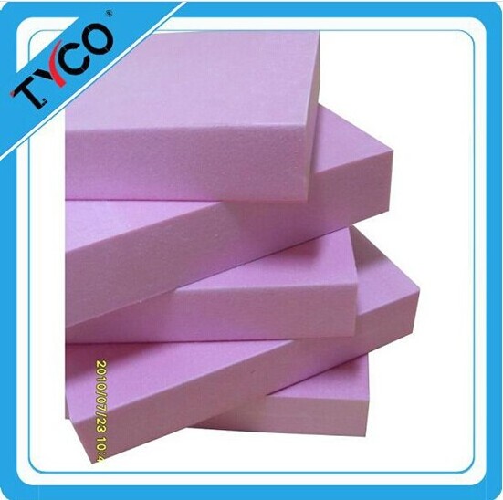 extruded styrofoam block xps foam sheets building construction materials