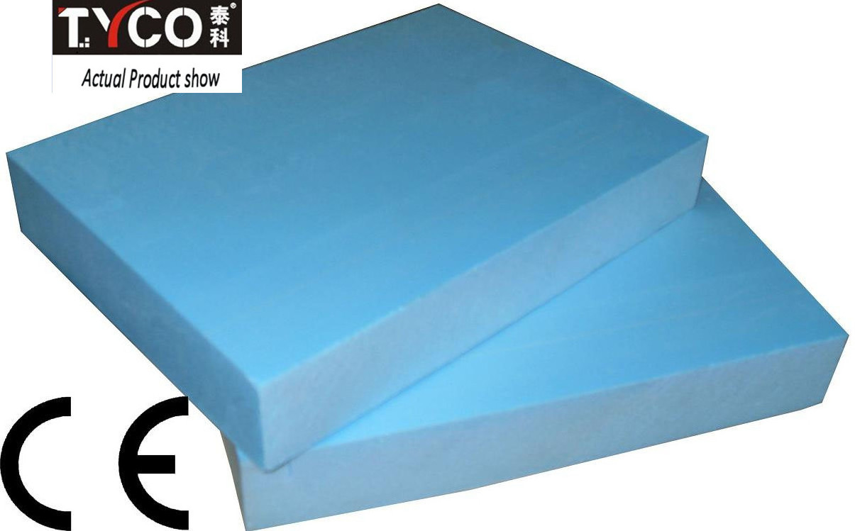 100mm(10cm)Thickness XPS(Extruded Polystyrene Foam)Board/Blocks with High Quality