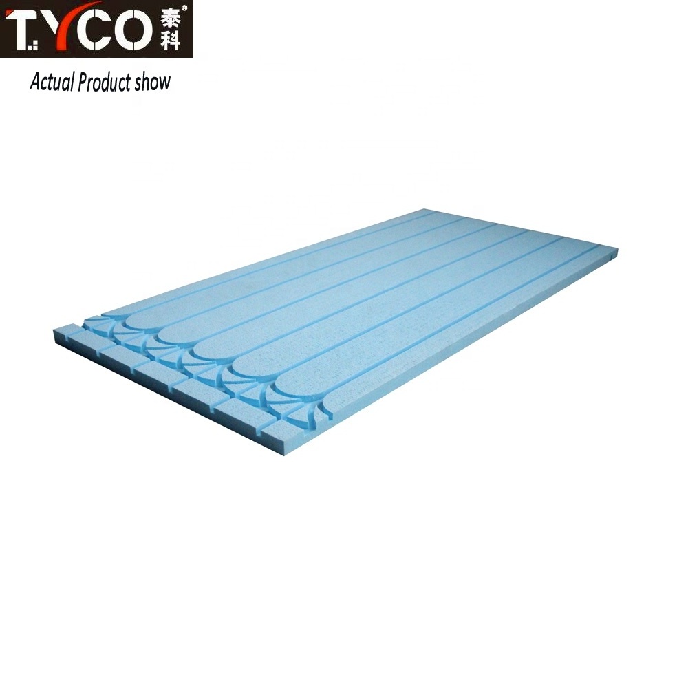 compressed xps foam flexible wood board floor insulation board