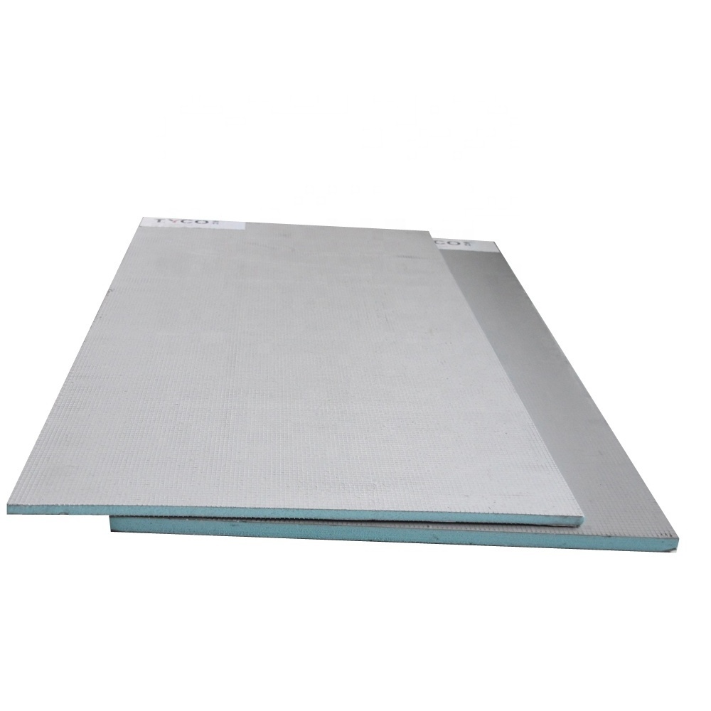 styrofoam concrete floor insulation for heated flooring xps tile backer board