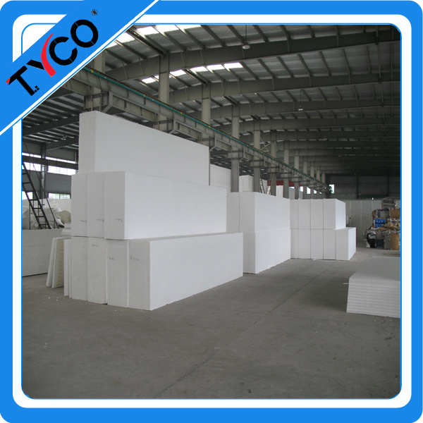 compressived high density extruded polystyrene foam blocks construction materials