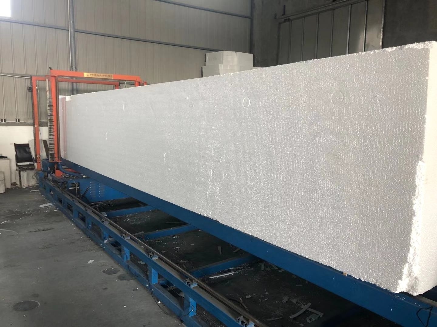 Expanded Polystyrene Foam Sheet EPS Block sound proof insulation panel EPS foam board