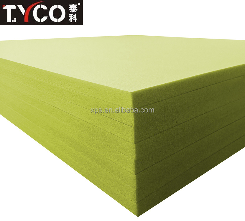 Manufacturer of Extruded Polystyrene for Roof/Wall/Floor Insulation XPS high quality foam sheet