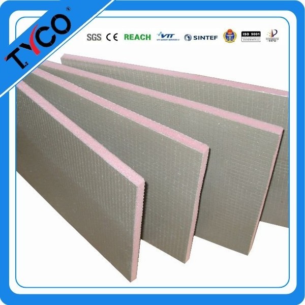 2023 New China Waterproof XPS Tile Backer Board Made Of XPS Fiber Glass Cement