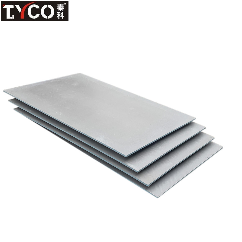 4/6/10/12/20/30/50mm XPS Board Cement Coating Surface Wed Type Tile Backer Board Sandwich Panels