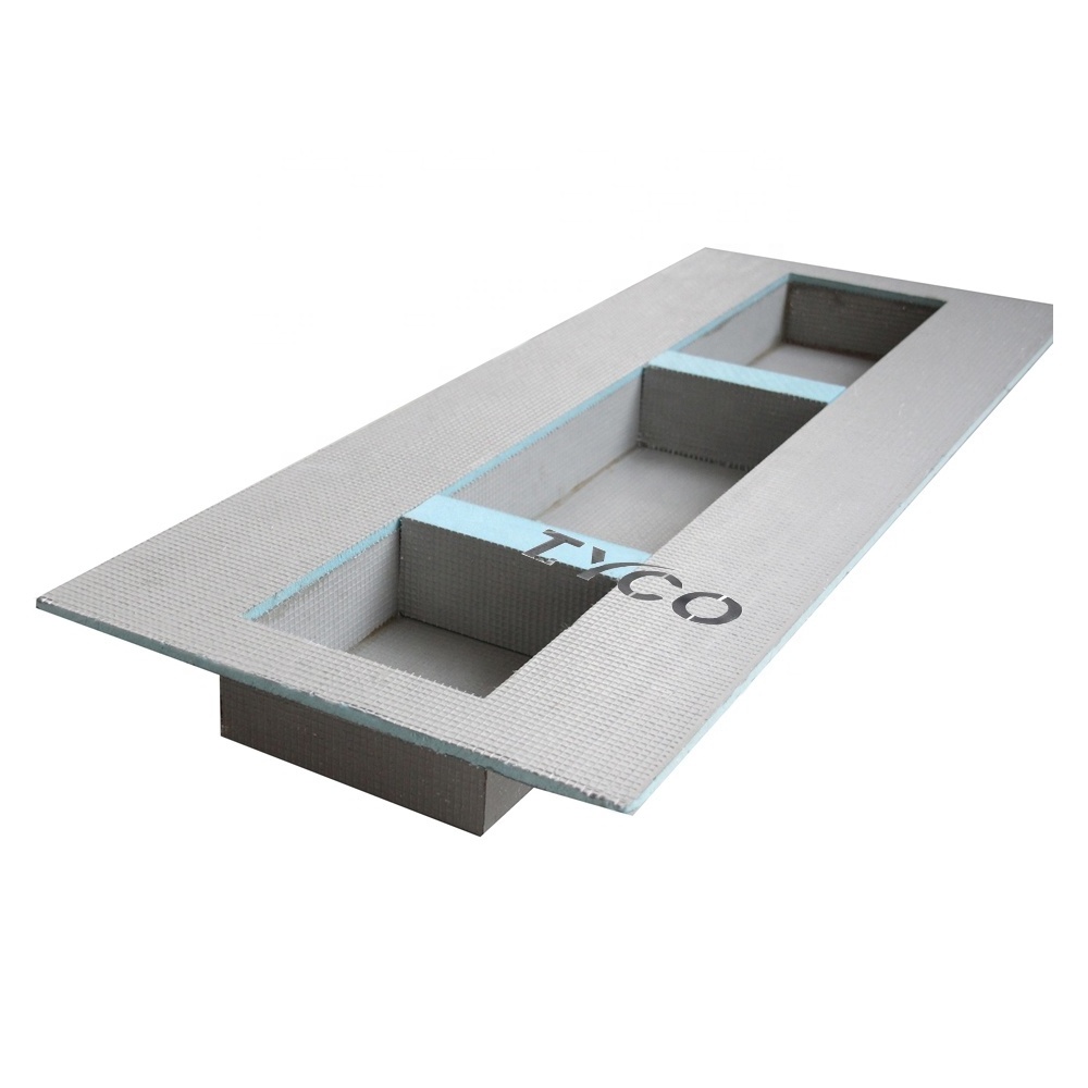 Ready for Tile Double Niche Shower Caddy Shower Shelves