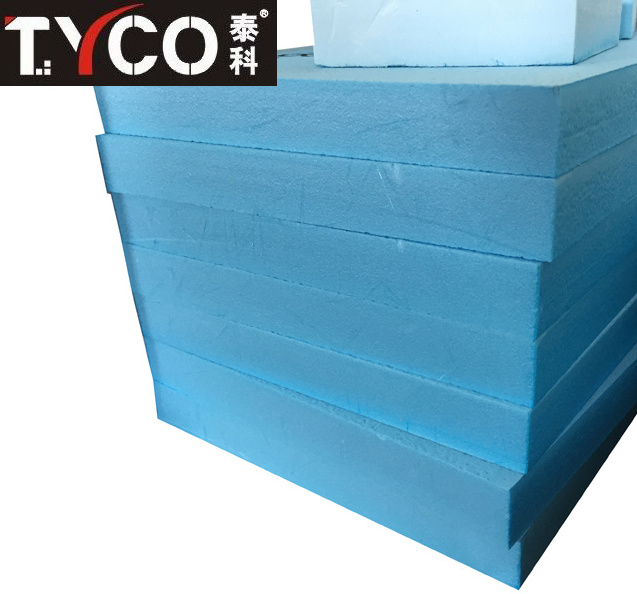 extruded styrofoam block xps foam sheets building construction materials