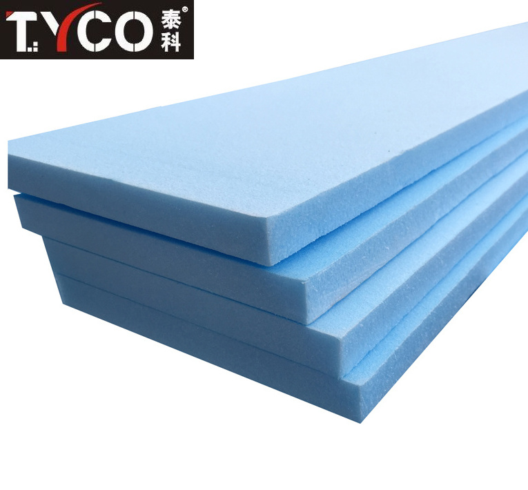 extruded styrofoam block xps foam sheets building construction materials