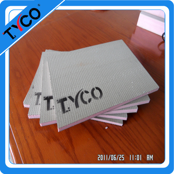 Extruded polystyrene foam 6mm 10mm XPS isolation rigid board in hangzhou