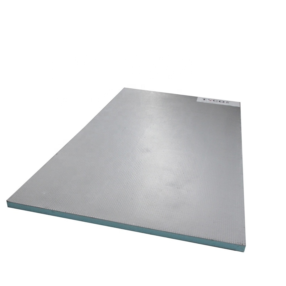 Extruded polystyrene foam 6mm 10mm XPS isolation rigid board in hangzhou