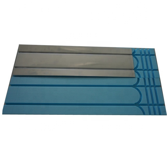 Energy efficient xps floor heating mat for electric heating driveway manufacture direct sale