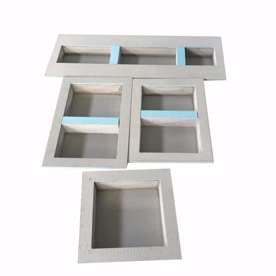 TYCO niche Recessed Bathroom Shower Shelves