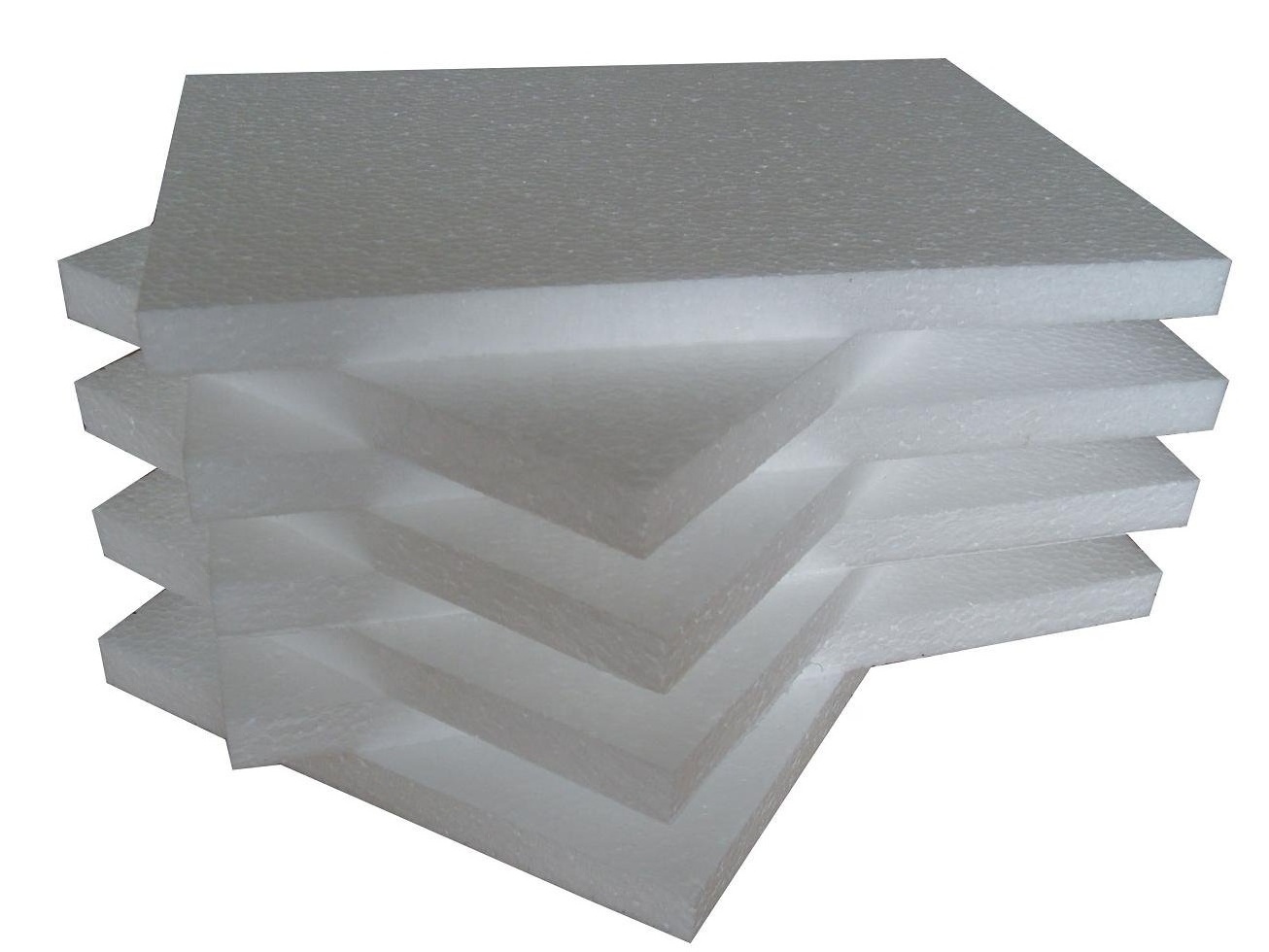 Expanded Polystyrene Foam Sheet EPS Block sound proof insulation panel EPS foam board