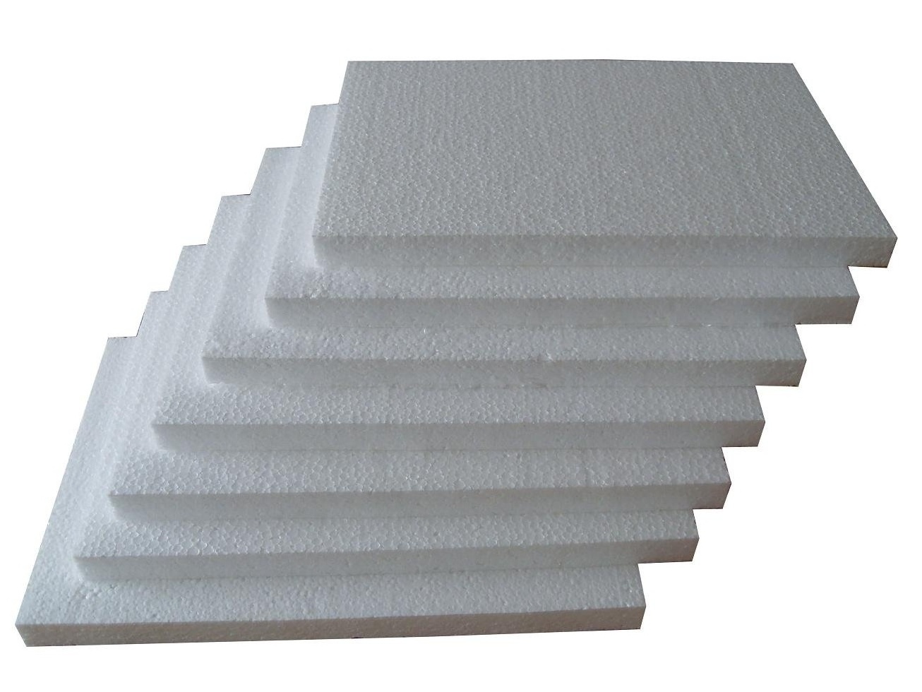 Expanded Polystyrene Foam Sheet EPS Block