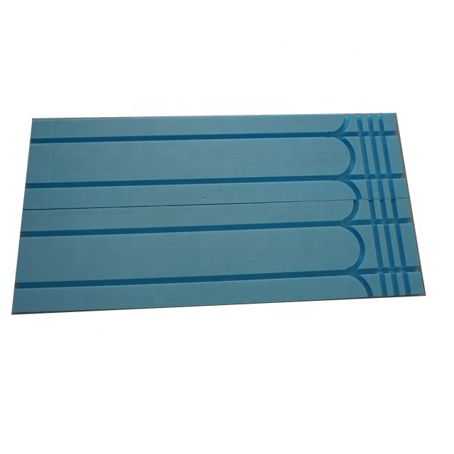 Energy efficient xps floor heating mat for electric heating driveway manufacture direct sale