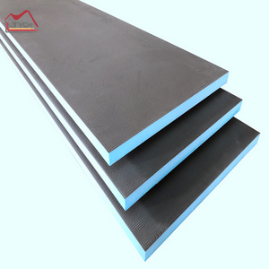 insulated tile backer board xps concrete sandwich panel board size 1200x600mm 2440x600mm 2500x600mm 2400x1200mm