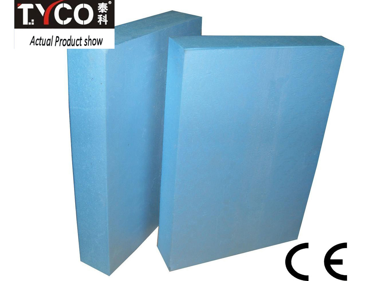 100mm(10cm)Thickness XPS(Extruded Polystyrene Foam)Board/Blocks with High Quality