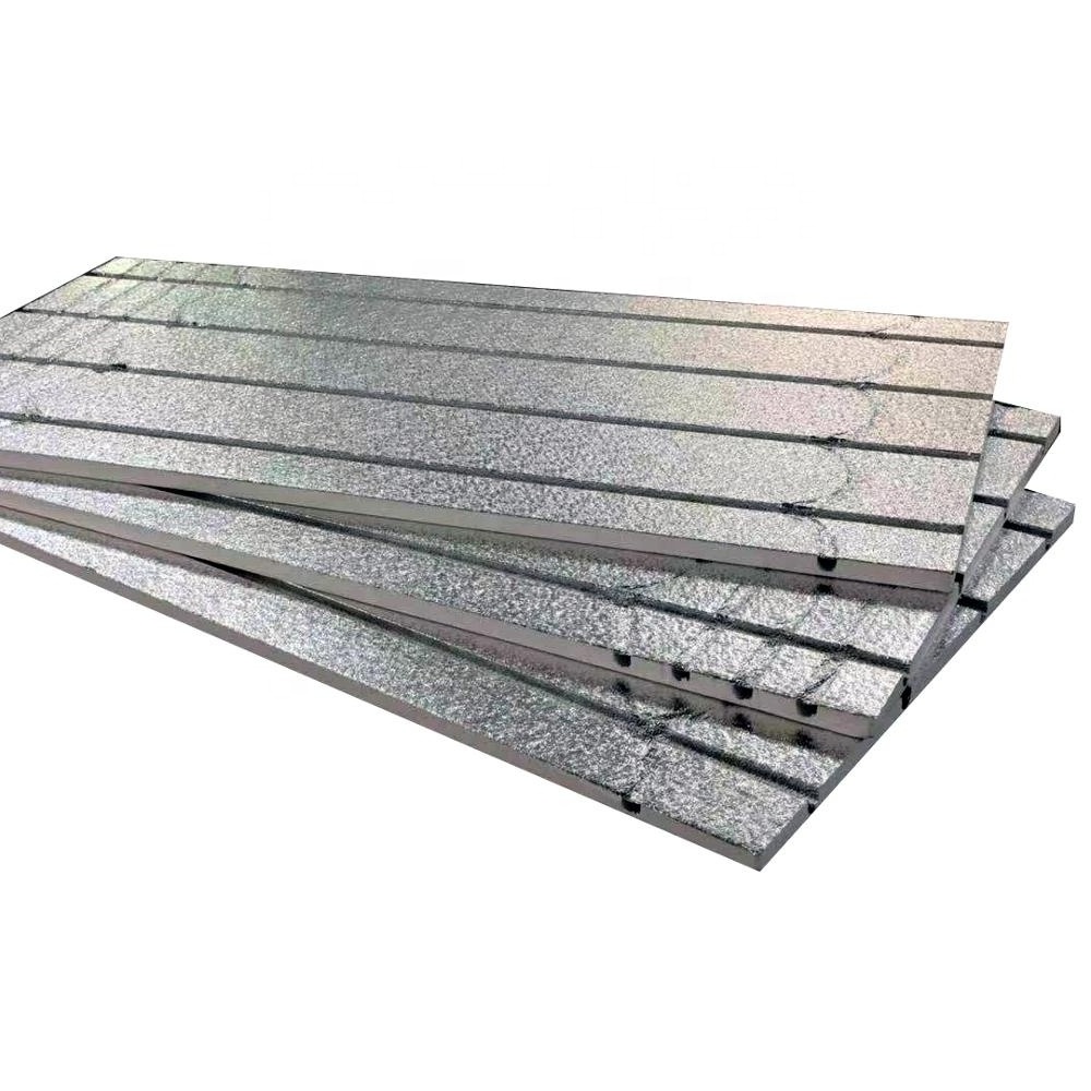 Foil Faced Fiberglass Insulation Board xps base board